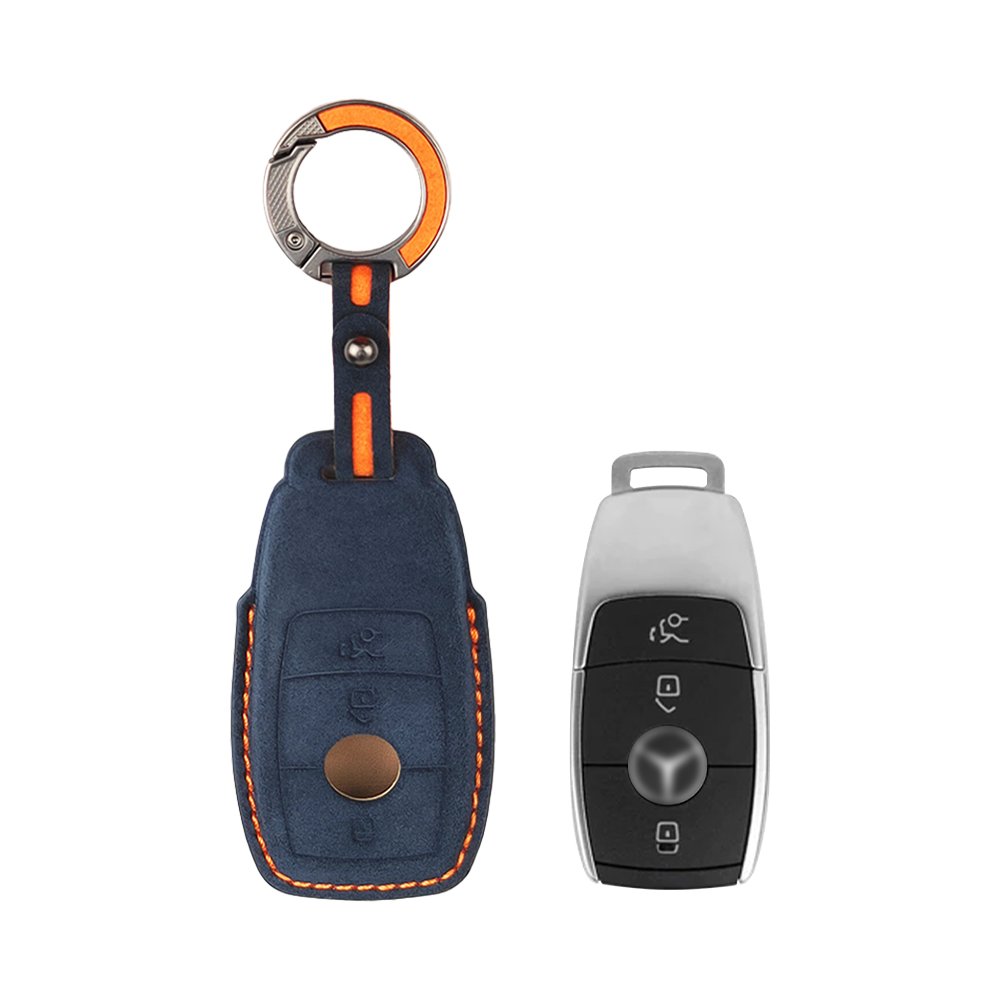 Alcantara Leather Key Cover – MERCEDES-BENZ (ALC-70)