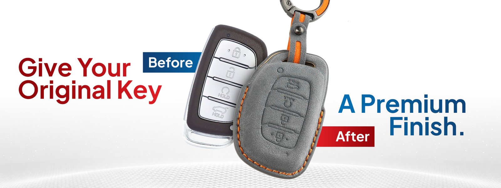 Alcantara Leather Key Cover – Jeep (ALC-28) feature 2