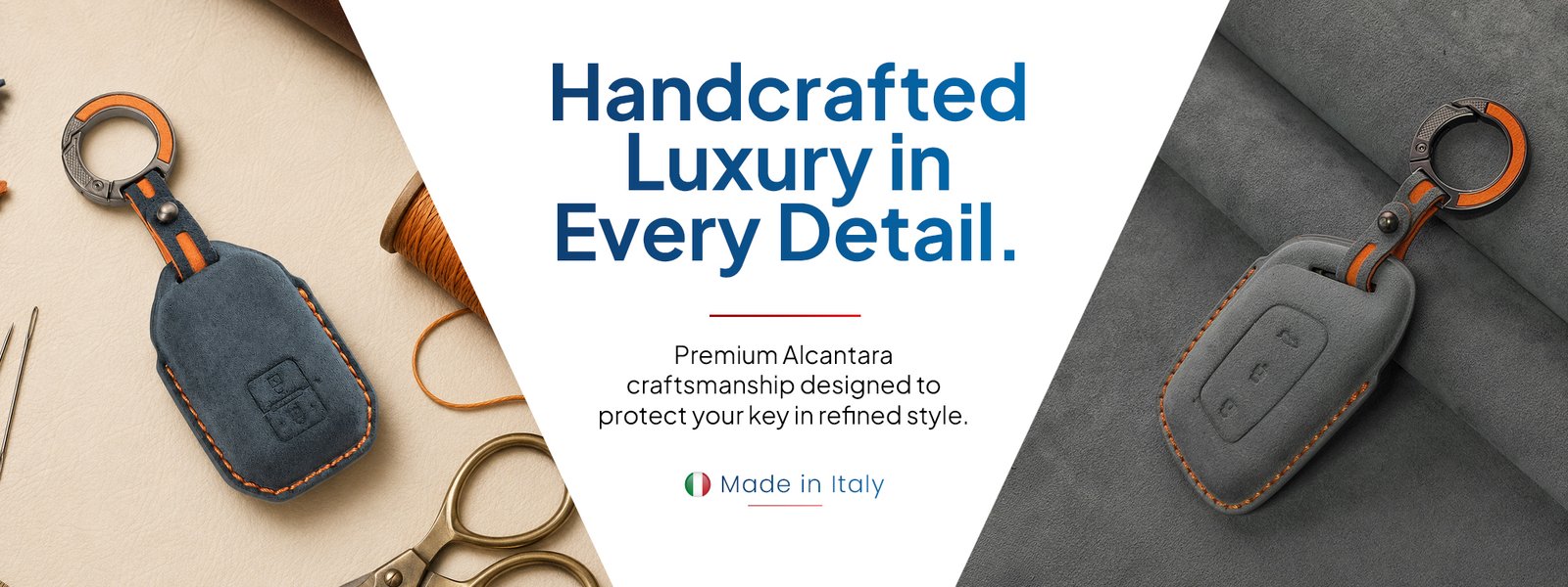 Alcantara Leather Key Cover – Jeep (ALC-28) feature 4