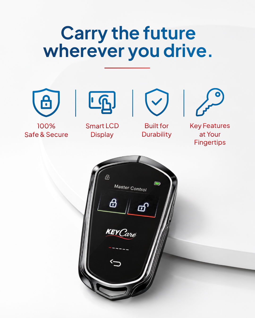 LCD Remote Key - ALPHA 858-FM feature 4