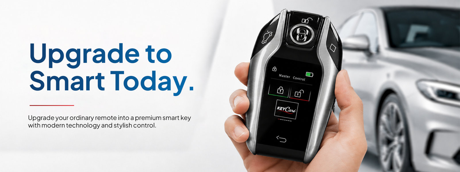 LCD Remote Key - ALPHA 858-FM feature 3