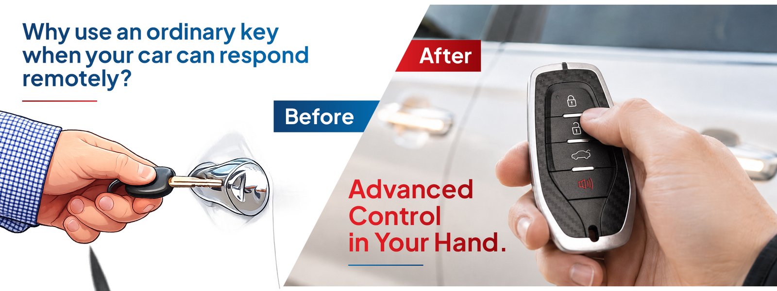 iSmart RKE Kit | Remote Keyless Entry + Mobile App feature 2