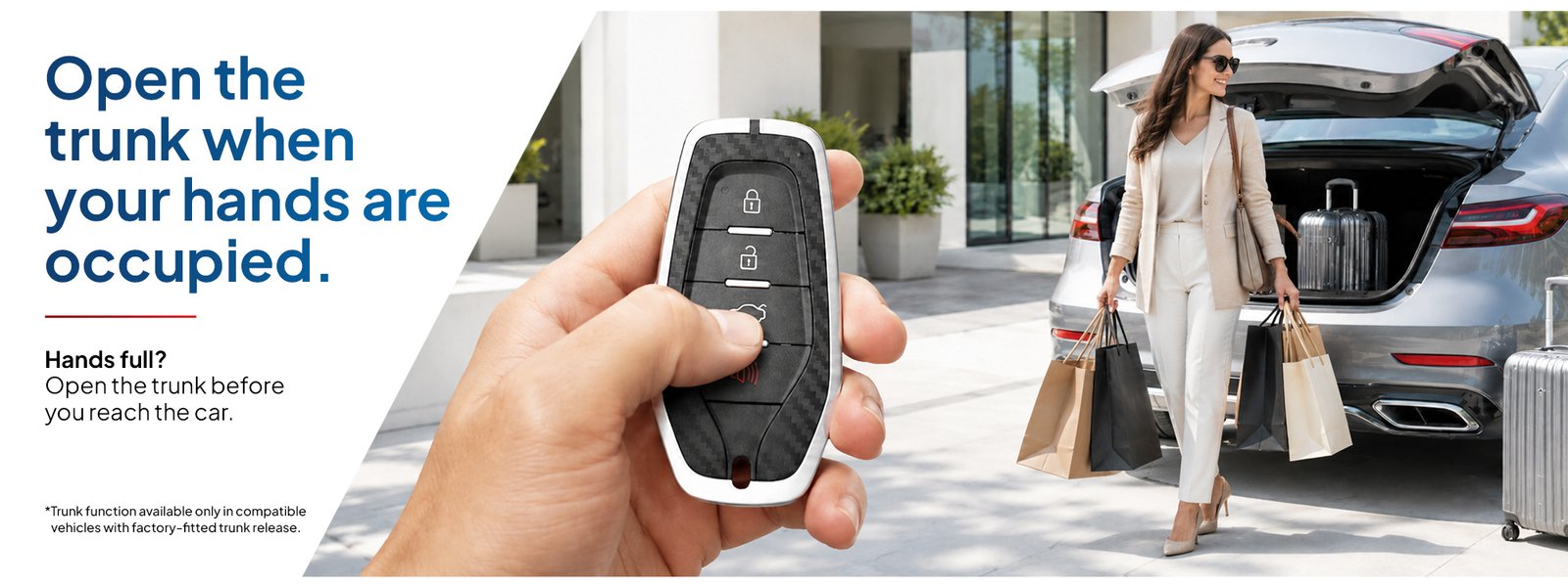 iSmart RKE Kit | Remote Keyless Entry + Mobile App feature 4