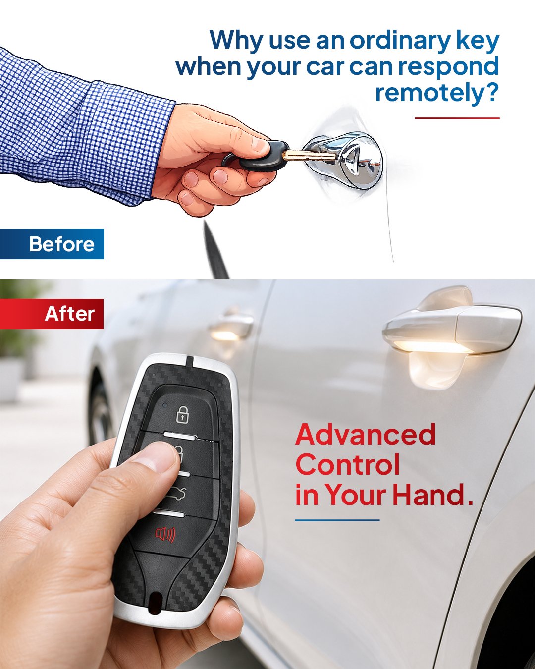 iSmart RKE Kit | Remote Keyless Entry + Mobile App feature 2