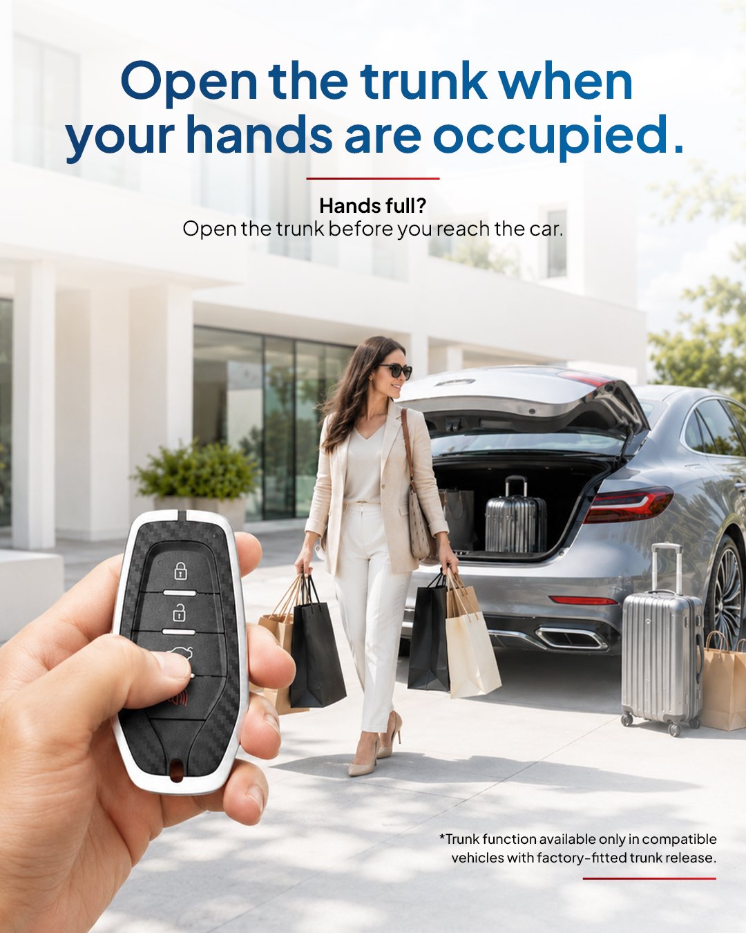 iSmart RKE Kit | Remote Keyless Entry + Mobile App feature 4