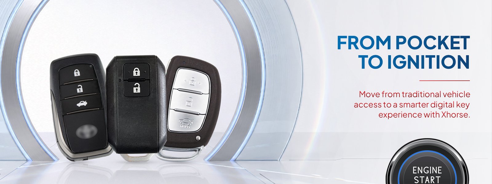 Bluetooth Digital OBD Smart Key feature 2