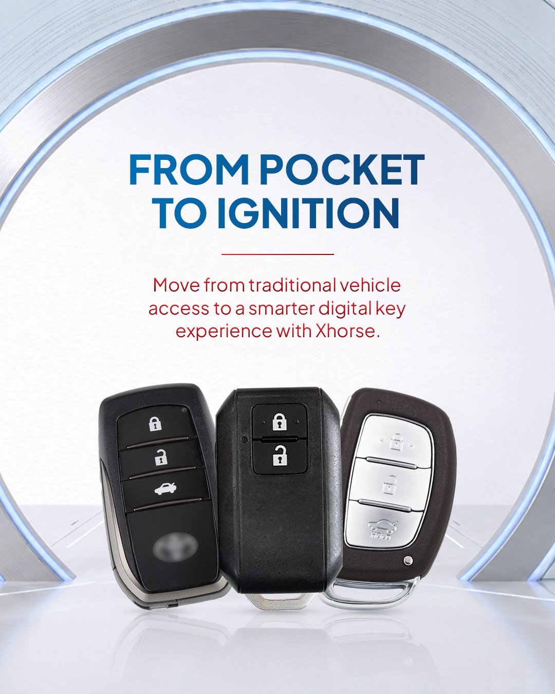 Bluetooth Digital OBD Smart Key feature 2