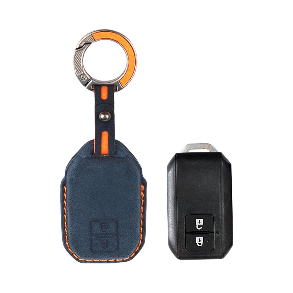 Alcantara Leather Key Cover – Maruti Suzuki (ALC-05)