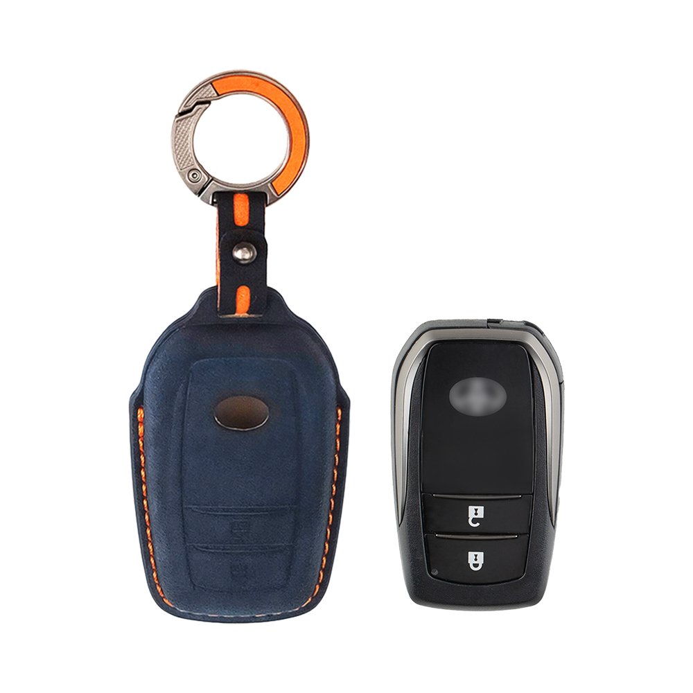 Alcantara Leather Key Cover – Toyota (ALC-18(2b))
