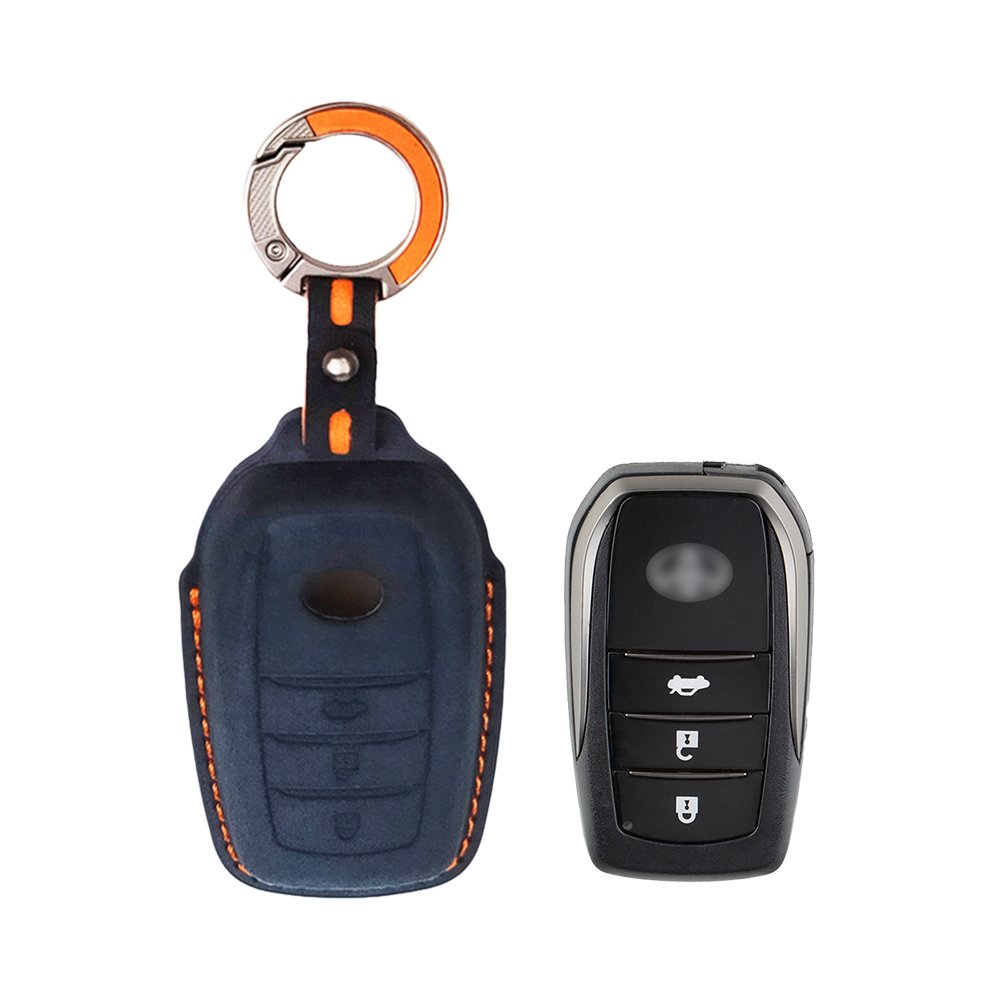 Alcantara Leather Key Cover – Toyota (ALC-18(3b))