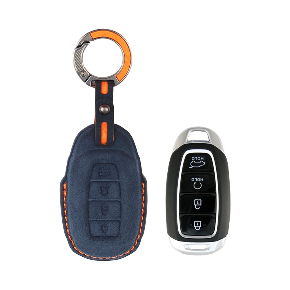 Alcantara Leather Key Cover – Hyundai (ALC-60)