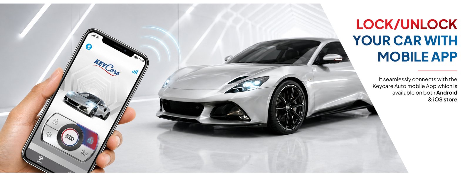 4-Door Car Alarm System feature 3