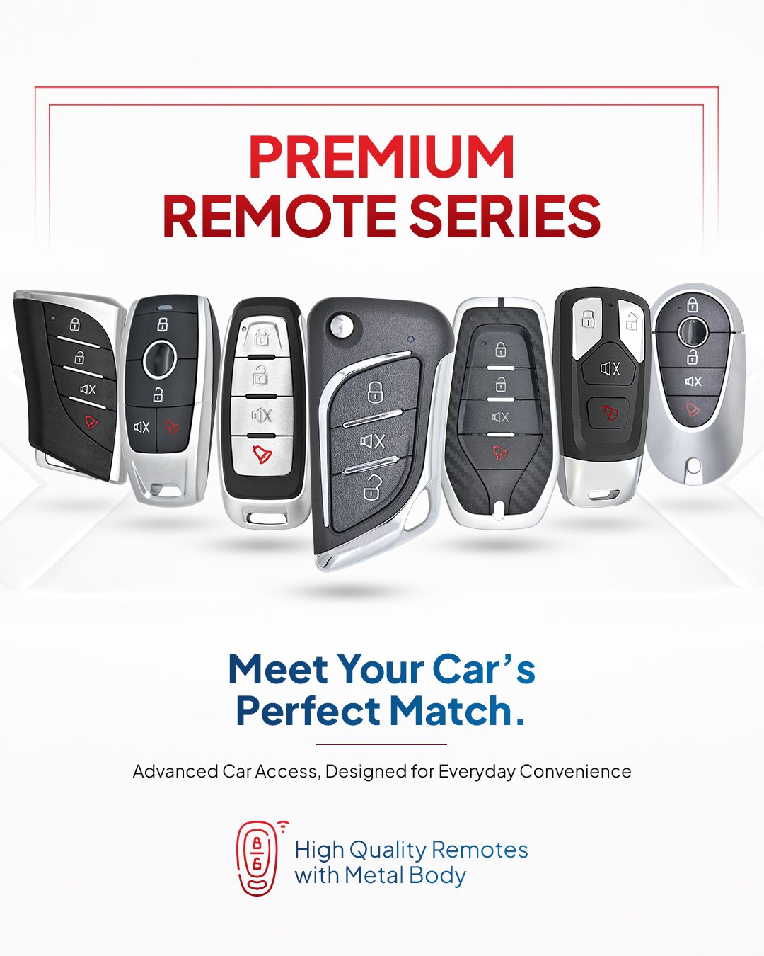 4-Door Car Alarm System feature 2