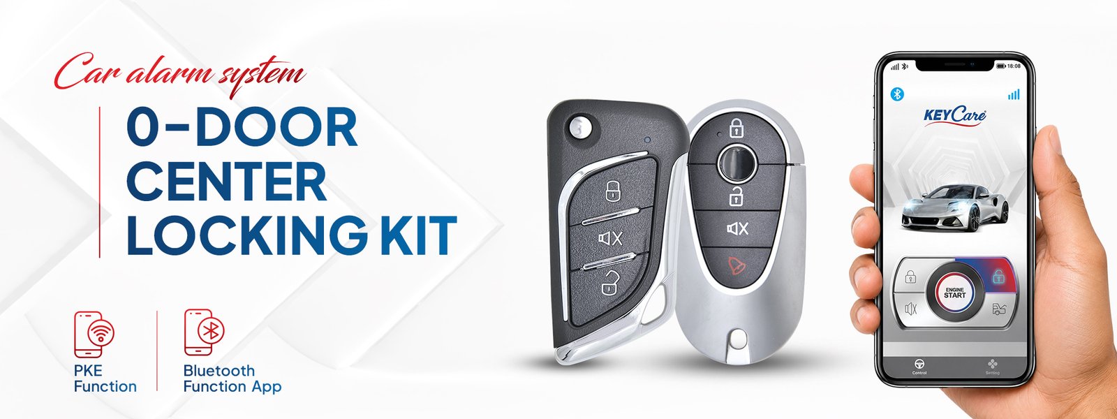 0-Door Car Alarm System feature 1
