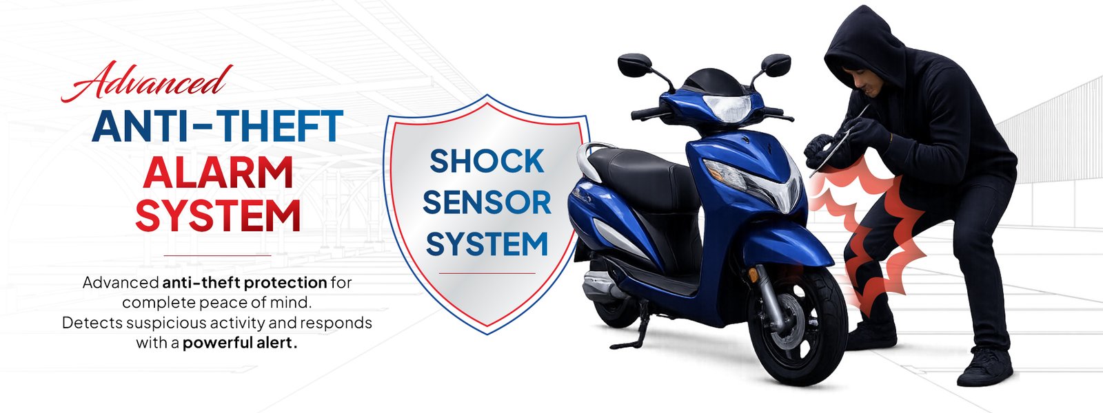 Bike Alarm System [BK-01] feature 4