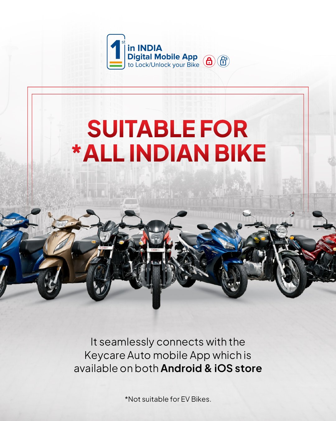 Bike Alarm System [BK-01] feature 2