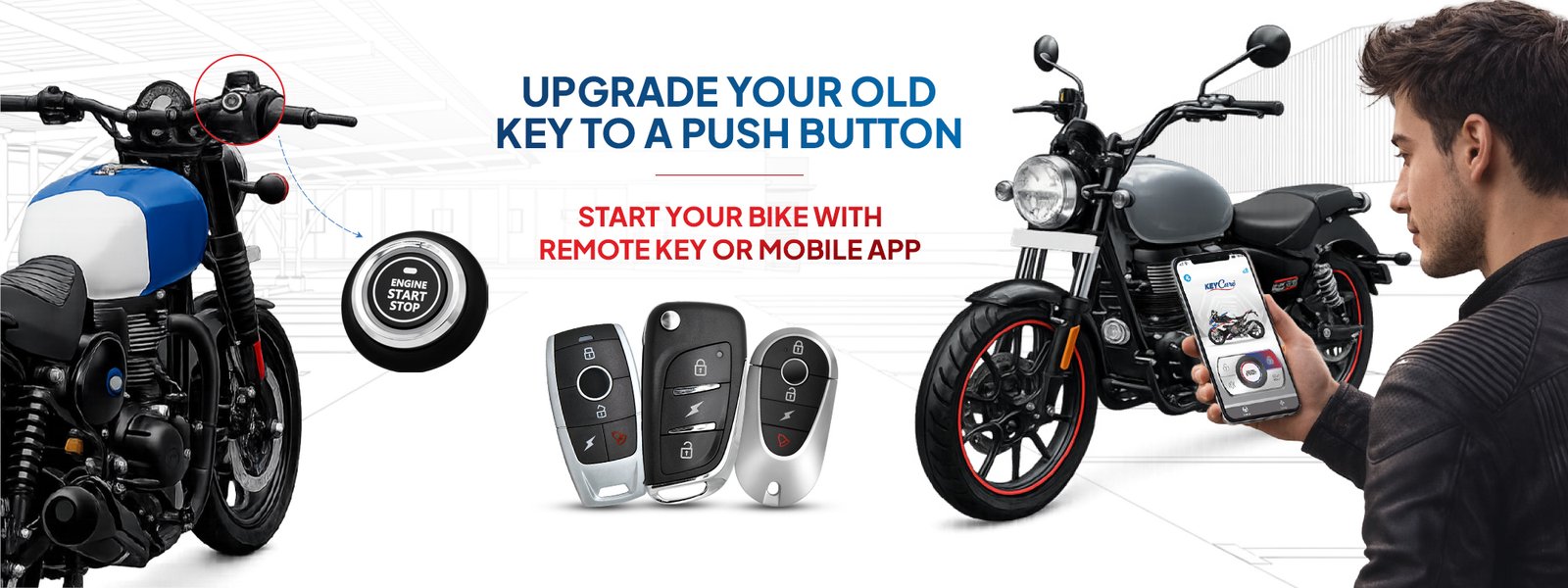 Bike Alarm System with Push Button [BK-02] feature 3