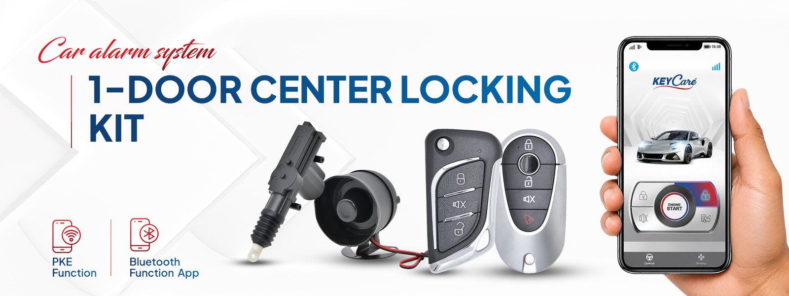 1-Door Car Alarm System feature 1
