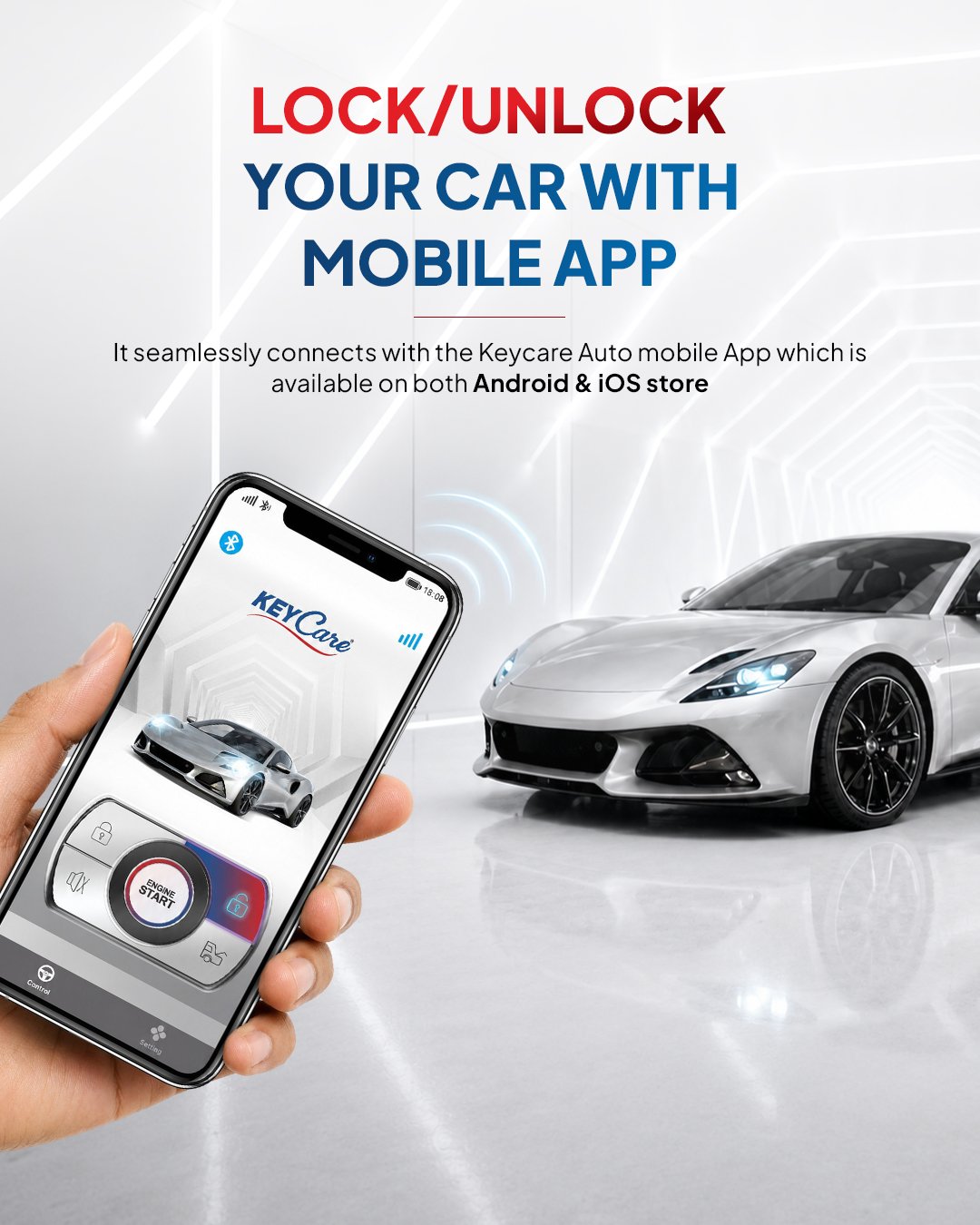 1-Door Car Alarm System feature 3