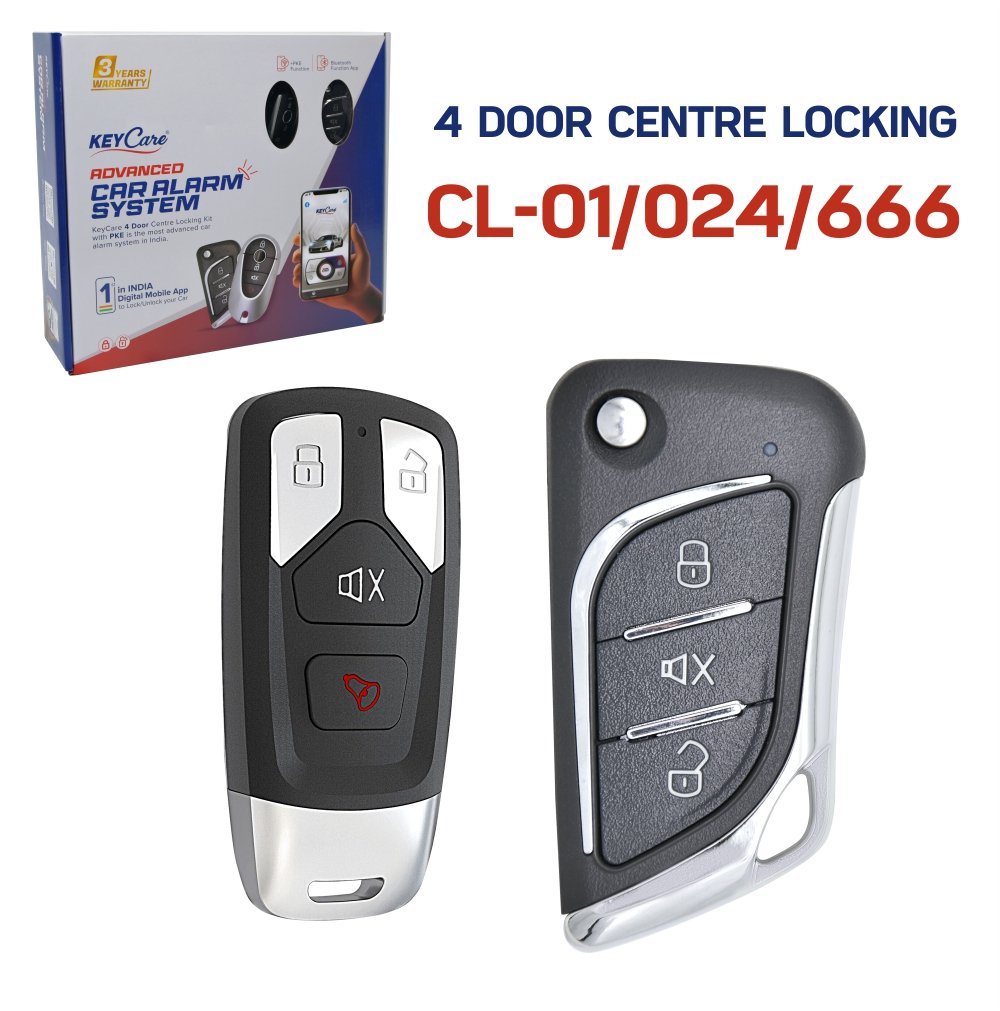 4-Door Car Alarm System